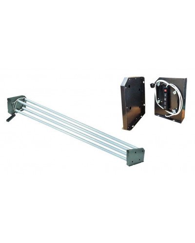 NiceFoto S-04 Electric/4 Roller Background Support System 3m - حامل 4 خلفيات كهربائي عرض 3 متر