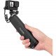 TELESIN Rechargeable Selfie Stick for Action Cameras & Smartphones