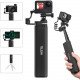 TELESIN Rechargeable Selfie Stick for Action Cameras & Smartphones
