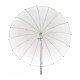 NiceFoto DEEP Transparent Umbrella Black/White BW-Ø65″(170cm)