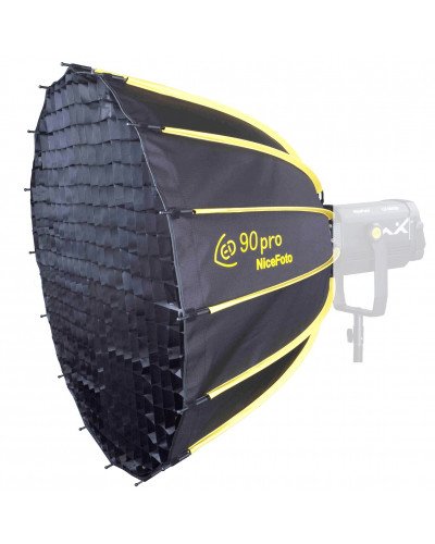 NiceFoto Quick Installation Deep Softbox With Grid 90cm Pro