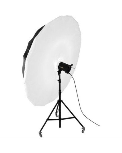 NiceFoto DEEP Transparent Umbrella Black/White BW-Ø65″(170cm)