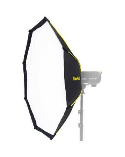 Nicefoto ES-100 100cm Octagon Quick Set Up Softbox with Grid 