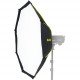 Nicefoto ES-100 100cm Octagon Quick Set Up Softbox with Grid 