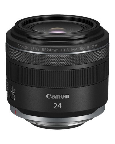 Canon RF 24mm f/1.8 Macro IS STM Lens