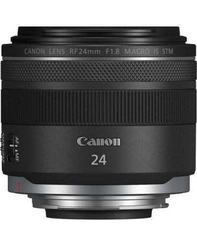 Canon RF 24mm f/1.8 Macro IS STM Lens