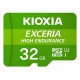 Kioxia Exceria 32GB MicroSDXC UHS-I Memory Card Kioxia Exceria 32GB MicroSDXC UHS-I Memory Card