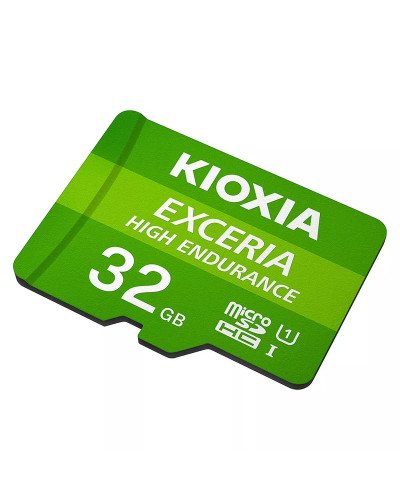Kioxia Exceria 32GB MicroSDXC UHS-I Memory Card Kioxia Exceria 32GB MicroSDXC UHS-I Memory Card