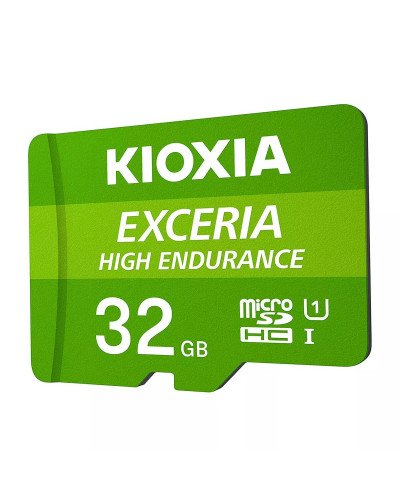 Kioxia Exceria 32GB MicroSDXC UHS-I Memory Card Kioxia Exceria 32GB MicroSDXC UHS-I Memory Card