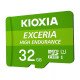 Kioxia Exceria 32GB MicroSDXC UHS-I Memory Card Kioxia Exceria 32GB MicroSDXC UHS-I Memory Card