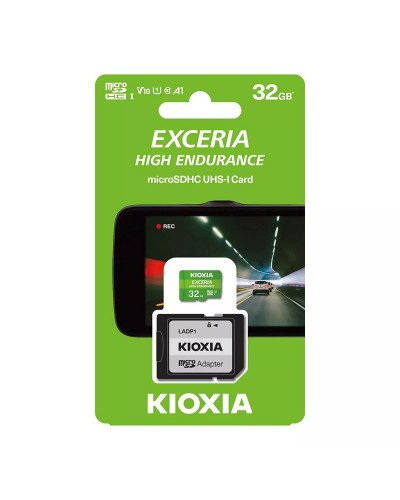 Kioxia Exceria 32GB MicroSDXC UHS-I Memory Card