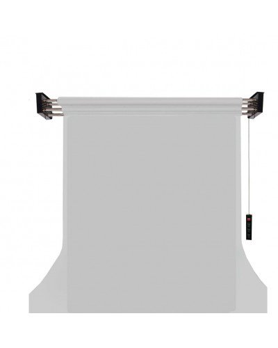 NiceFoto S-04 Electric/4 Roller Background Support System 3m - حامل 4 خلفيات كهربائي عرض 3 متر NiceFoto S-04 Electric/4 Roller Background Support System 3m - حامل 4 خلفيات كهربائي عرض 3 متر