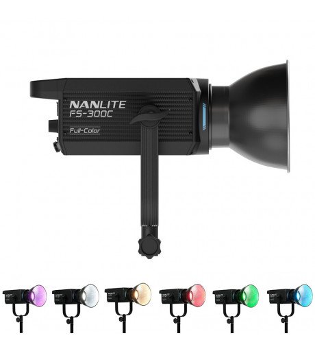 Nanlite FS-300C LED RGBW Color Spot Light