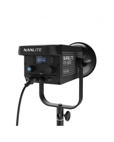 Nanlite FS-300C LED RGBW Color Spot Light
