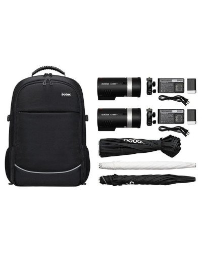 Godox AD300pro 2-Light Kit with Backpack & Octa Softbox