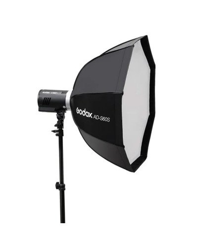 Godox AD300pro 2-Light Kit with Backpack & Octa Softbox