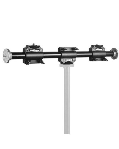 Tripod Boom Cross Arm Camera Extension Arm Steeve --only selling one Cross Arm, others is references