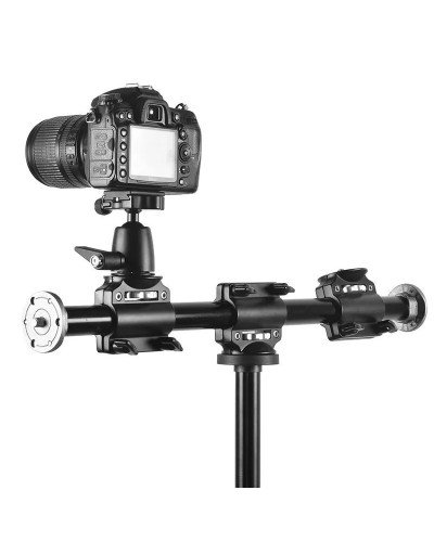 Tripod Boom Cross Arm Camera Extension Arm Steeve --only selling one Cross Arm, others is references