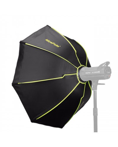 Nicefoto ES-100 100cm Octagon Quick Set Up Softbox with Grid 