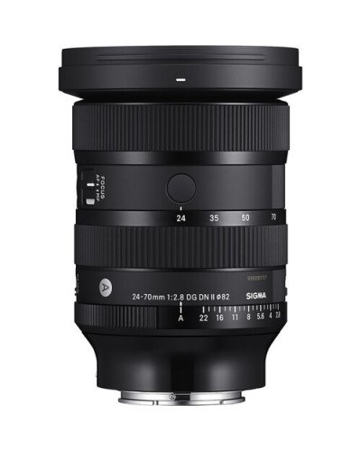 Sigma 24-70mm f/2.8 DG DN II Art Lens (Sony E)