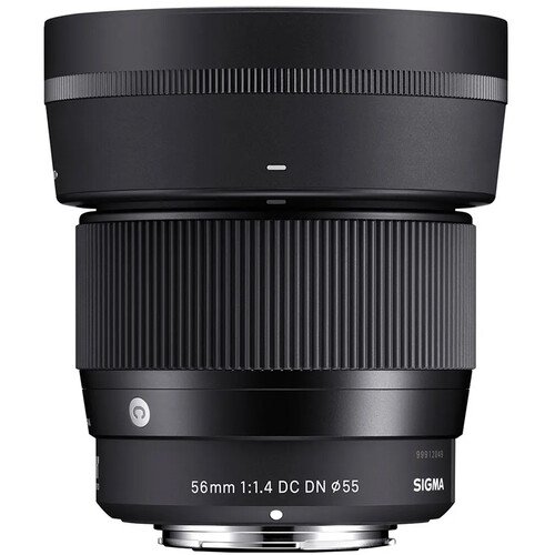 Sigma 56mm f/1.4 DC DN Contemporary Lens Canon RF