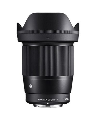 Sigma 16mm f/1.4 DC DN Contemporary Lens Canon RF