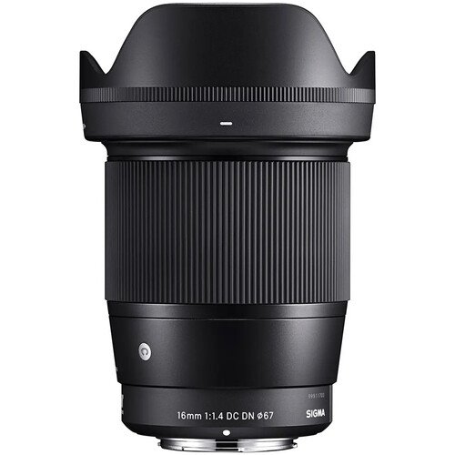 Sigma 16mm f/1.4 DC DN Contemporary Lens Canon RF
