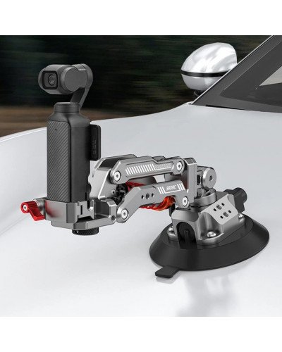 Car Shock Mount For DJI Osmo Pocket 3 Vehicle Shock Absorption Bracket