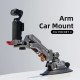 Car Shock Mount For DJI Osmo Pocket 3 Vehicle Shock Absorption Bracket
