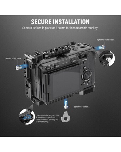 Neewer Camera Cage for Sony FX3 & FX30