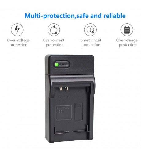 NB-5L NB-5LH Battery Charger For Canon IXUS 960 950 900 870 860 850 800 90 IS