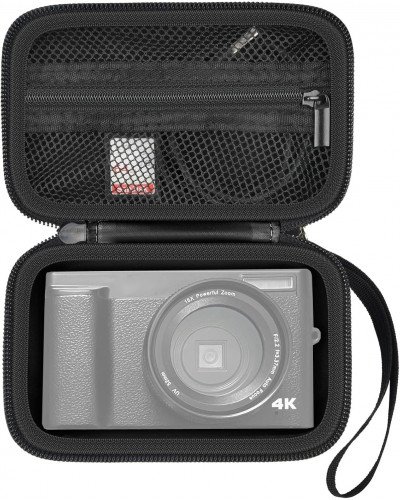 Digital Camera Case for Vlogging Camera for Canon PowerShot G7X Mark II/III/Sony ZV-1/ZV-1F/ZV-1 II