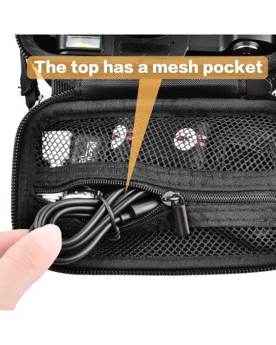 Digital Camera Case for Vlogging Camera for Canon PowerShot G7X Mark II/III/Sony ZV-1/ZV-1F/ZV-1 II