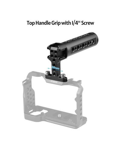 Universal Camera Cage Top Handle Grip Universal Camera Cage Top Handle Grip