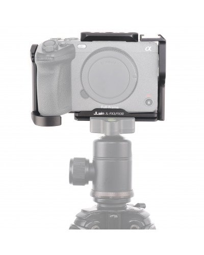 Camera Cage with NATO Rail 1/4″ 3/8″ Hole for Sony FX3 FX30 ILME-FX30