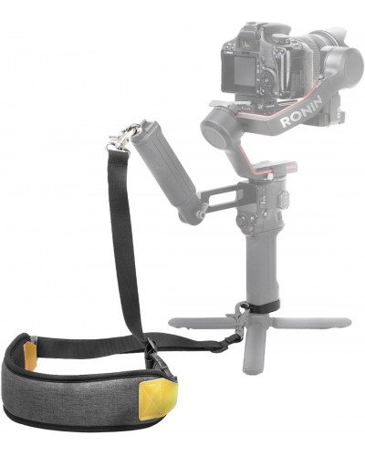 Adjustable Sling Handgrip Gimbal Sling Handle Weight-Reducing Shoulder Strap Stabilizer Belt Neck Lanyard for RS 3/RS 4/RS 4 PRO