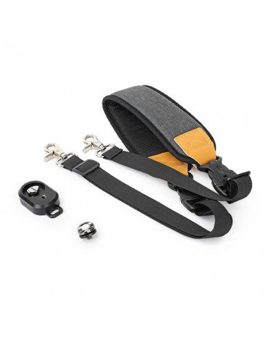 Adjustable Sling Handgrip Gimbal Sling Handle Weight-Reducing Shoulder Strap Stabilizer Belt Neck Lanyard for RS 3/RS 4/RS 4 PRO Adjustable Sling Handgrip Gimbal Sling Handle Weight-Reducing Shoulder Strap Stabilizer Belt Neck Lanyard for RS 3/RS 4/RS 4 PRO