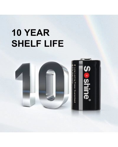 CR2 3V Primary Lithium Battery Non-Rechargeable Battery 3-Volt 1000mah 4Pc