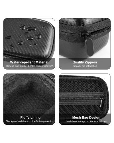 Mini Body Bag Portable EVA Storage Bag For DJI Osmo Pocket 3
