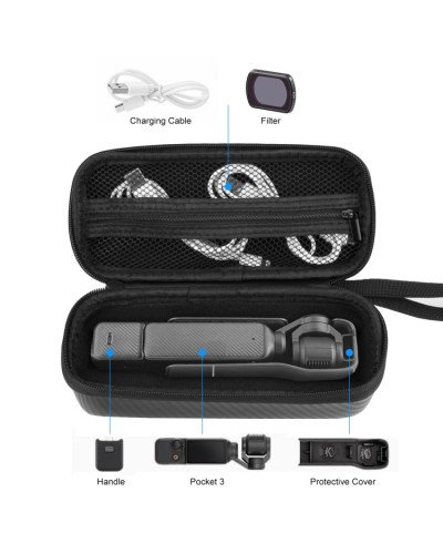 Mini Body Bag Portable EVA Storage Bag For DJI Osmo Pocket 3