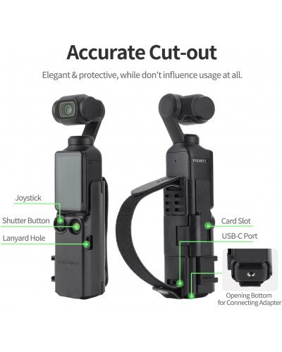 Sunnylife Hand Band & Handle for DJI OSMO Pocket 3