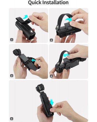 Sunnylife Hand Band & Handle for DJI OSMO Pocket 3
