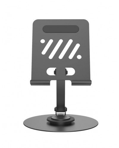 Folding Metal Rotating Tabletop Metal Bracket Multifunctional Rotating Cell Phone Holder Tablet Universal Stands