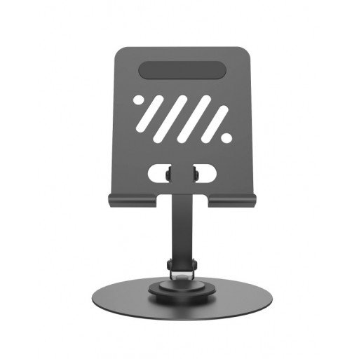 Folding Metal Rotating Tabletop Metal Bracket Multifunctional Rotating Cell Phone Holder Tablet Universal Stands