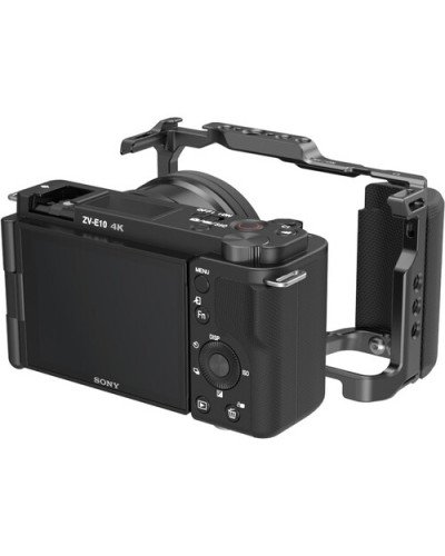 SmallRig Camera Cage with Mini Top Handle Kit for Sony ZV-E10 SmallRig Camera Cage with Mini Top Handle Kit for Sony ZV-E10