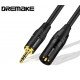 XLR Male To 3.5mm Cable Unbalanced Male XLR To 1/8 Inch Stereo Jack Aux Microphone Cable 3M