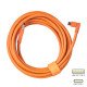 USB 3.0 to Type-C High-Visibility Orange Cable 1.5M