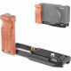 LEFTFOTO ZV-1 II Handgrip L Bracket Wooden Side Handle for Sony ZV-1 II/ZV-1/ZV1F/ZV-1M2/ZV-1 Mark II