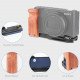 LEFTFOTO ZV-1 II Handgrip L Bracket Wooden Side Handle for Sony ZV-1 II/ZV-1/ZV1F/ZV-1M2/ZV-1 Mark II
