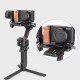 LEFTFOTO ZV-1 II Handgrip L Bracket Wooden Side Handle for Sony ZV-1 II/ZV-1/ZV1F/ZV-1M2/ZV-1 Mark II